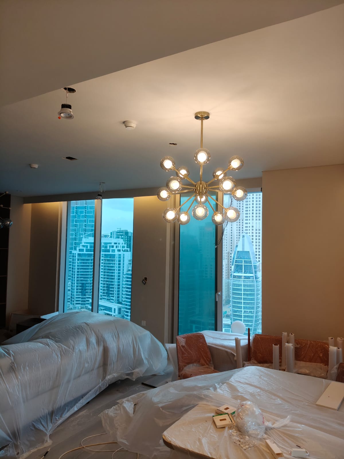 Condor Tower interior