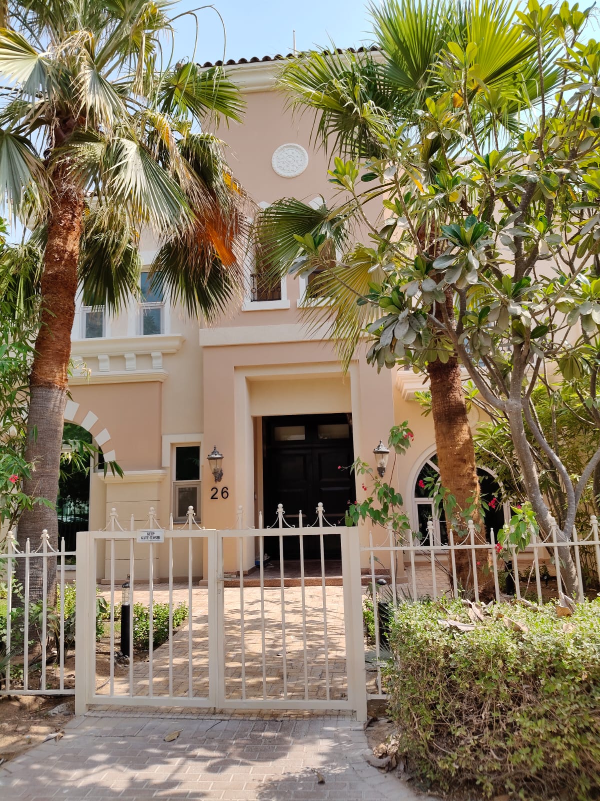 Private Villa C-26 – Victory Heights