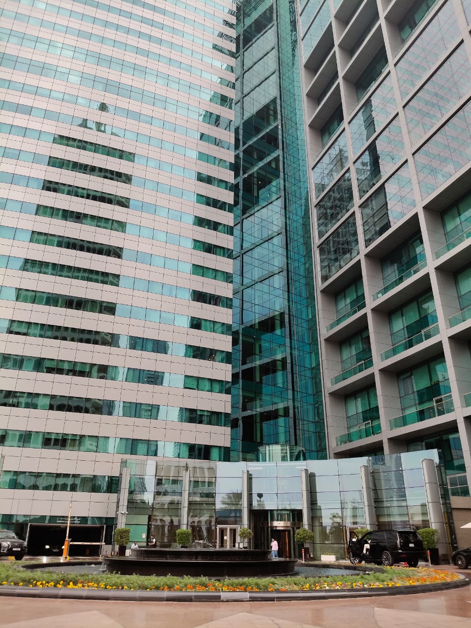 Jumeirah Living World Trade Center Residence Lobby